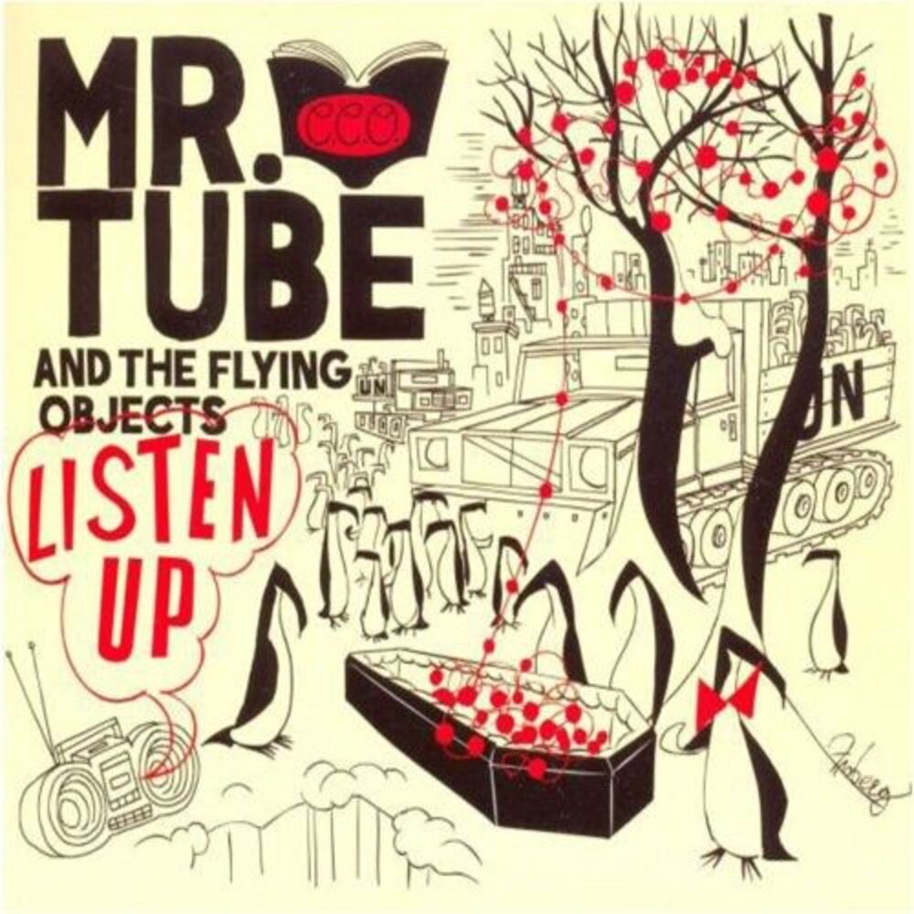 Mr. Tube & the Flying Objects - Listen Up  LP LP